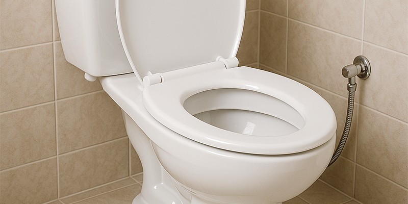 トイレの修理